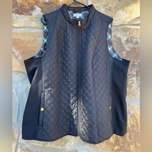 Kim Rogers The Perfect Fit Quilted Outdoors Winter Vest NWT Size 2X